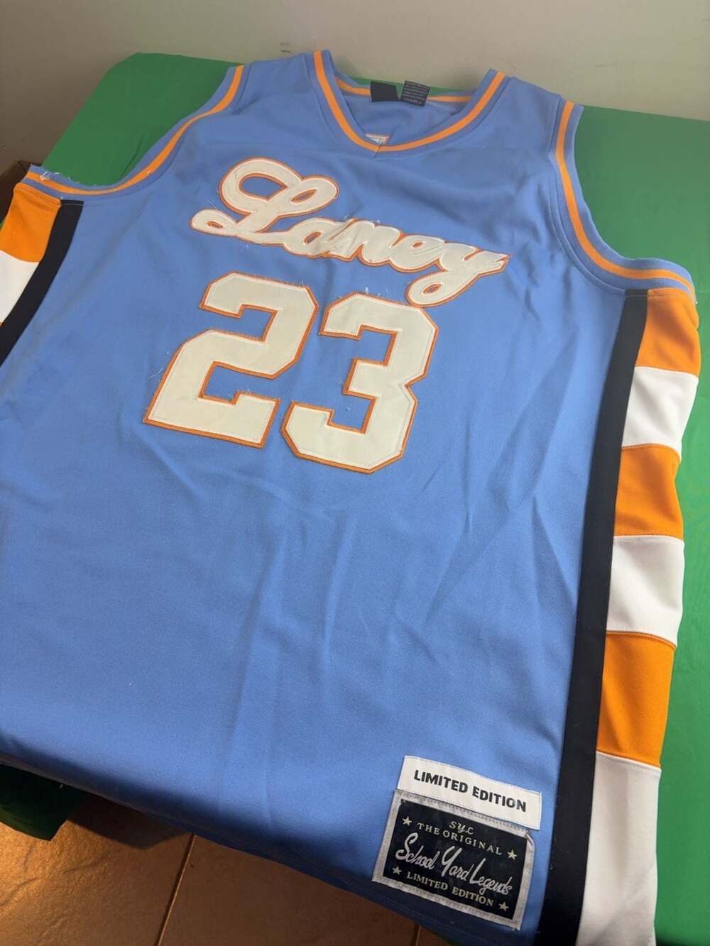 School Yard Legends Laney 23 Michael Jordan Basketball Jersey